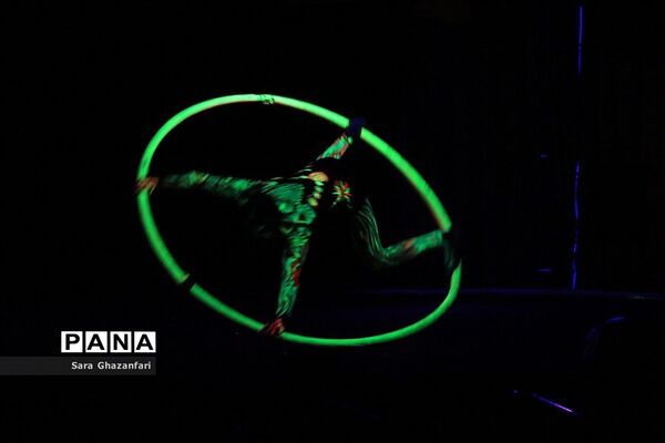 سیرک بین المللی سلاطین در پارک ملل ساری