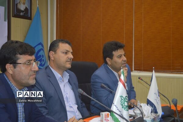 سومین طرح بازدید دانش‌آموزی از سازمان تامین اجتماعی بوشهر