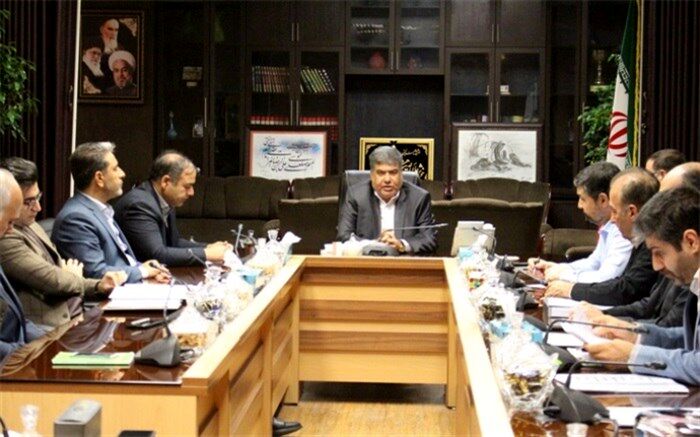 نشست مشترک فرماندار اسلامشهر با مدیران کل آموزش و پرورش و راه و شهرسازی استان تهران
