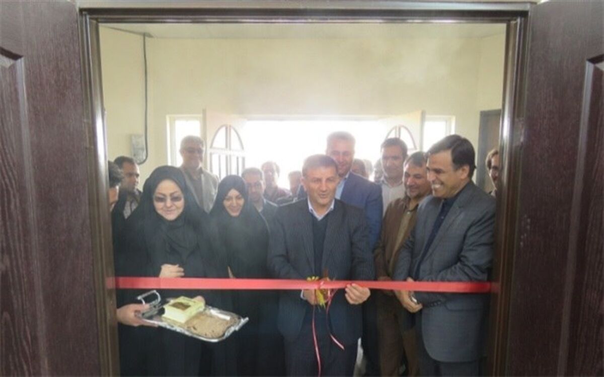 کتابخانه عمومی روستای دیناروند خرم آباد افتتاح شد