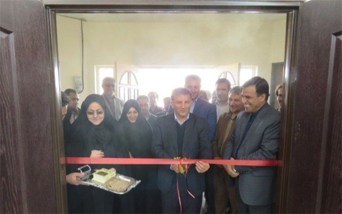 کتابخانه عمومی روستای دیناروند خرم آباد افتتاح شد