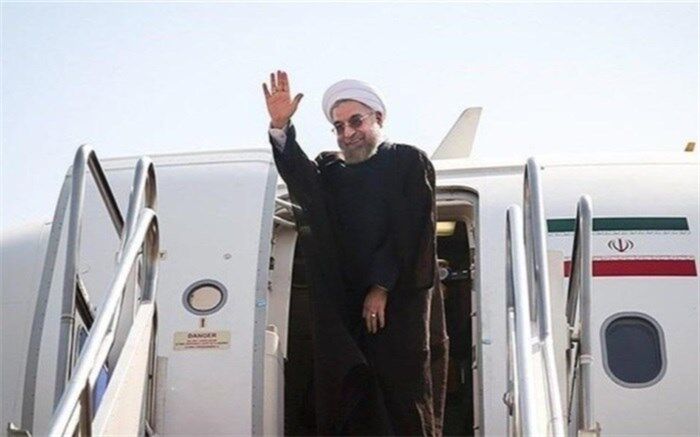 اولین سفر روحانی به عراق آغاز شد