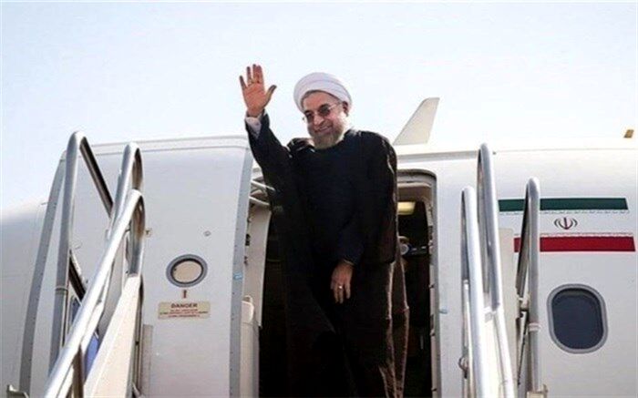 اولین سفر روحانی به عراق آغاز شد