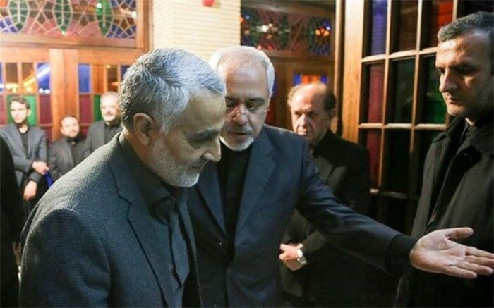 تبریک ظریف به قاسم سلیمانی