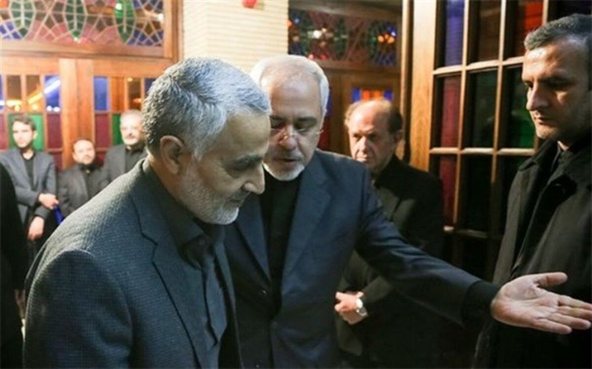 تبریک ظریف به قاسم سلیمانی