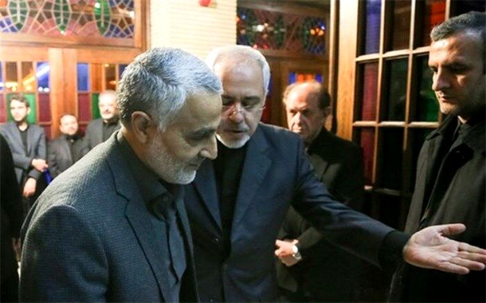 تبریک ظریف به قاسم سلیمانی