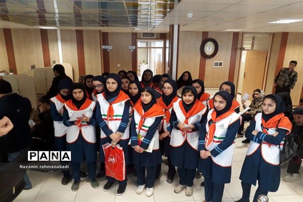 بازدید دانش‌آموزان از شعب تامین اجتماعی