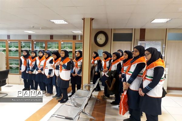 بازدید دانش‌آموزان از شعب تامین اجتماعی