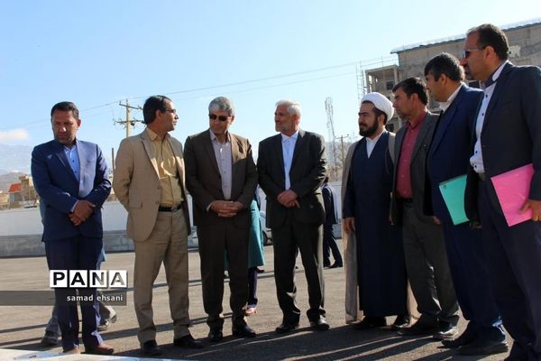 آیین برگزاری جشن تولد زمین (درختکاری) مدرسه مصلی نژاد یاسوج