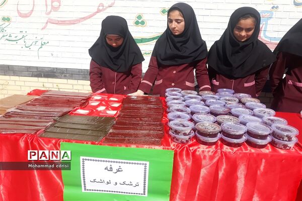 برپایی بازارچه فن‌آوری و کارآفرینی دانش‌آموزی در خِشت