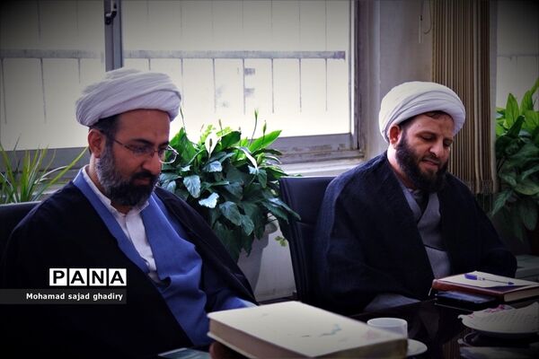 دومین جلسه کمیته همکاری‌های حوزه علمیه و آموزش و پرورش شهر تهران
