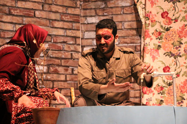 روایت «ماه گرفتگی» در قم