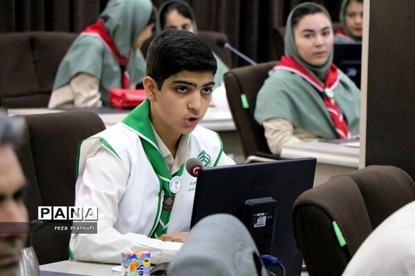 آیین تجلیل از برترین‌های اردوی ملی،مجامع اعضا و مربیان و مجلس دانش‌آموزی