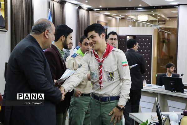 آیین تجلیل از برترین‌های اردوی ملی،مجامع اعضا و مربیان و مجلس دانش‌آموزی