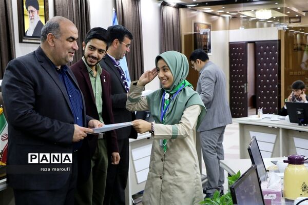آیین تجلیل از برترین‌های اردوی ملی،مجامع اعضا و مربیان و مجلس دانش‌آموزی
