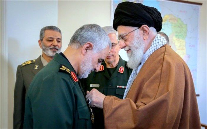 مشروح بیانات رهبر معظم انقلاب در مراسم اعطای نشان عالی ذوالفقار به سردار سلیمانی