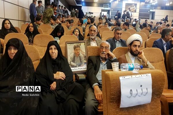 برگزاری اولین یادواره شهدای دانش‌آموز ناحیه ۳  اهواز