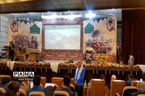 برگزاری اولین یادواره شهدای دانش‌آموز ناحیه ۳  اهواز