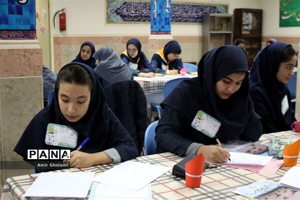 پنجمین دوره جشنواره نوجوان خوارزمی در چهاردانگه