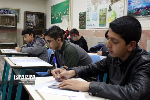 پنجمین دوره جشنواره نوجوان خوارزمی در چهاردانگه