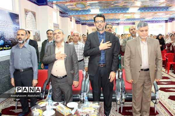 پنجمین یادواره شهیدان در دبیرستان شهیده سهام خیام بوشهر