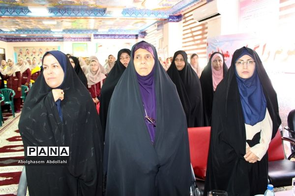 پنجمین یادواره شهیدان در دبیرستان شهیده سهام خیام بوشهر