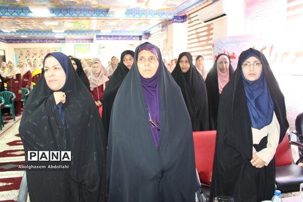 پنجمین یادواره شهیدان در دبیرستان شهیده سهام خیام بوشهر