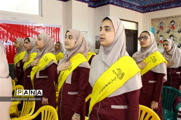 پنجمین یادواره شهیدان در دبیرستان شهیده سهام خیام بوشهر