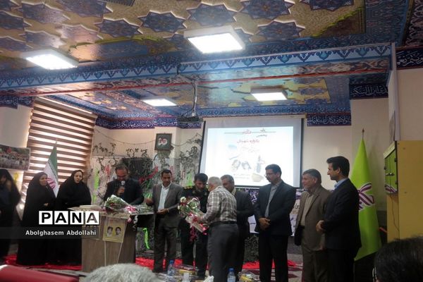 پنجمین یادواره شهیدان در دبیرستان شهیده سهام خیام بوشهر