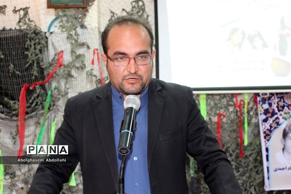 پنجمین یادواره شهیدان در دبیرستان شهیده سهام خیام بوشهر
