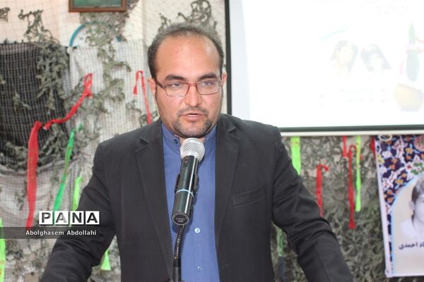 پنجمین یادواره شهیدان در دبیرستان شهیده سهام خیام بوشهر