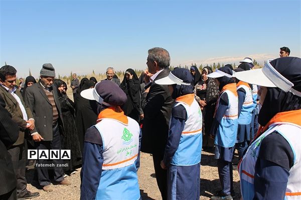 مراسم روز درختکاری