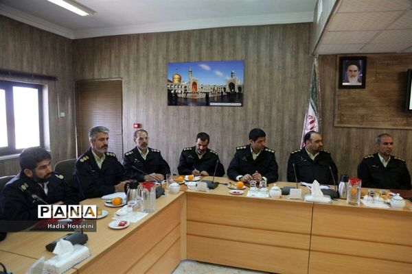 نشست خبری فرمانده انتظامی خراسان جنوبی