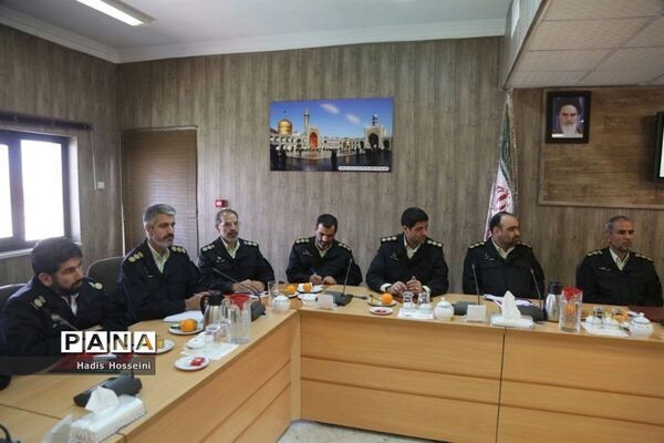 نشست خبری فرمانده انتظامی خراسان جنوبی