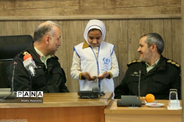 نشست خبری فرمانده انتظامی خراسان جنوبی