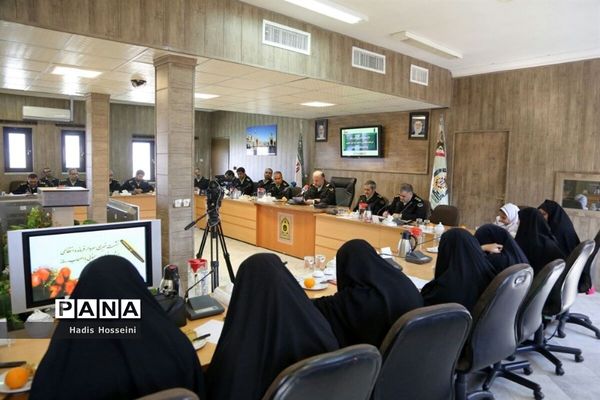 نشست خبری فرمانده انتظامی خراسان جنوبی