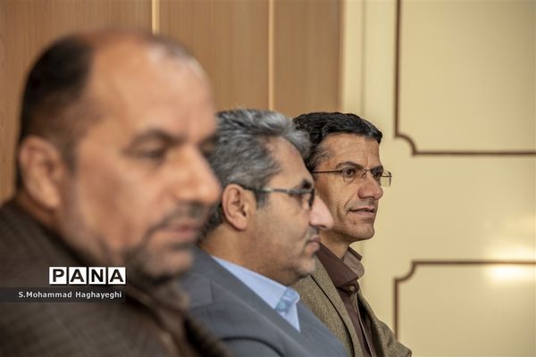 آخرین نشست سالانه معاونان پرورشی و مربیان تربیت بدنی در لامرد