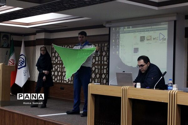 بازدید دانش‌آموزان تبریزی از شعب تامین اجتماعی