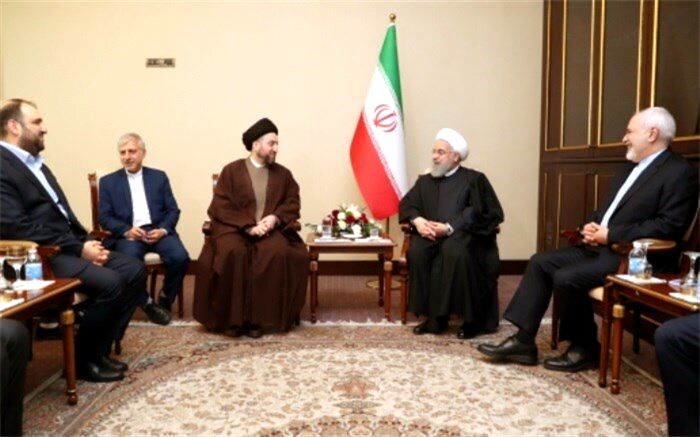 روحانی: ایران و عراق نقش مهم و تأثیرگذاری در منطقه ایفا می‌کنند