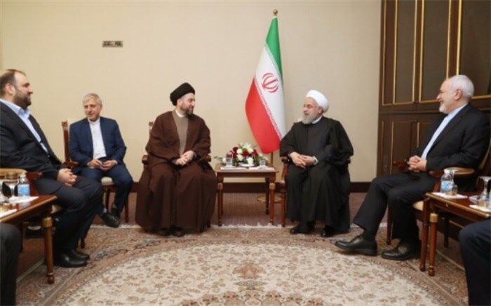 روحانی: ایران و عراق نقش مهم و تأثیرگذاری در منطقه ایفا می‌کنند
