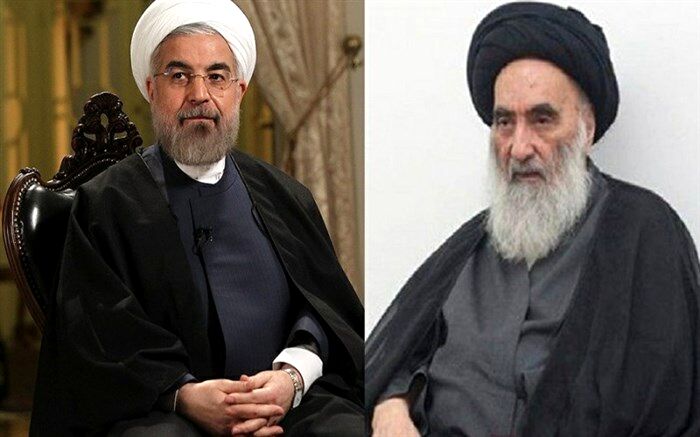 نگاهی به اهمیت سفر روحانی به عراق و دیدارش با آیت الله سیستانی