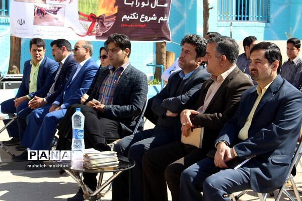 برگزاری مانور چهارشنبه‌سوری در مدارس استان یزد