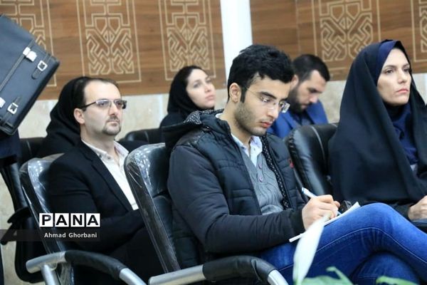 نشست خبری نائب‌رئیس شورای شهر ساری