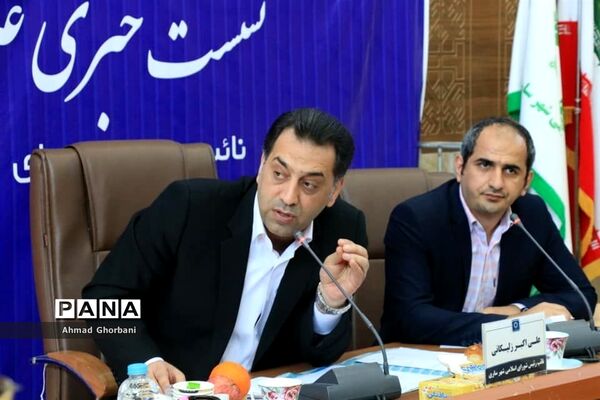 نشست خبری نائب‌رئیس شورای شهر ساری
