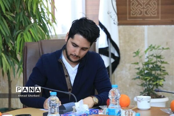 نشست خبری نائب‌رئیس شورای شهر ساری