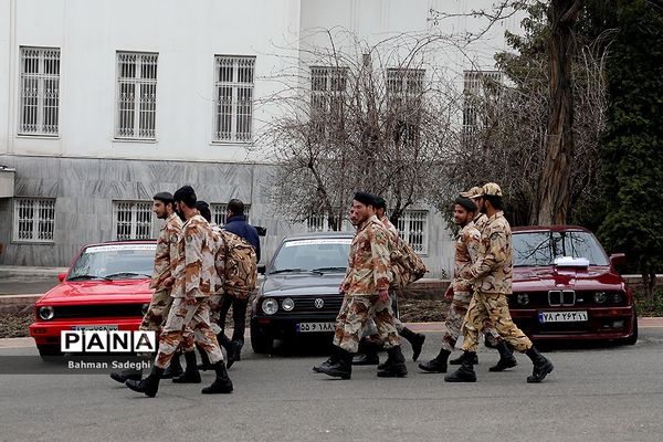 نمایش ماشین‌های تاریخی در کاخ سعد آباد