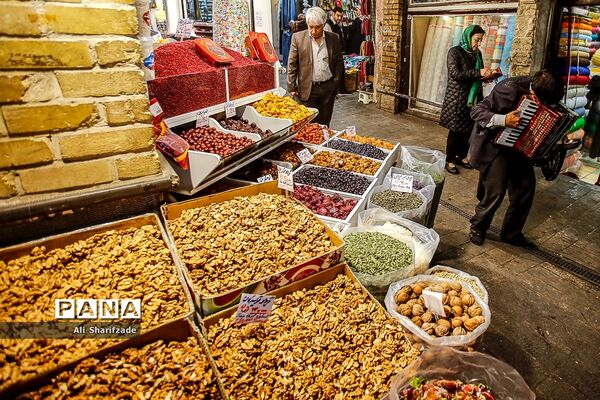 حال و هوای میدان تجریش در آستانه سال نو