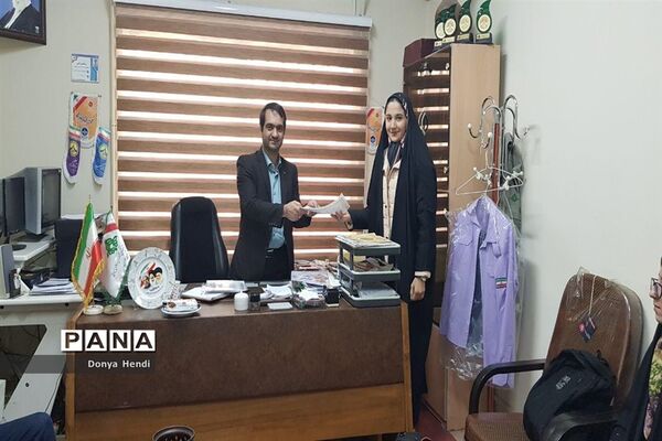 اولین آموزش خبرنگاری در خبرگزاری پانا همدان