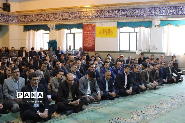 آیین تودیع و معارفه معاون پرورشی و فرهنگی اداره‌کل آموزش و پرورش فارس