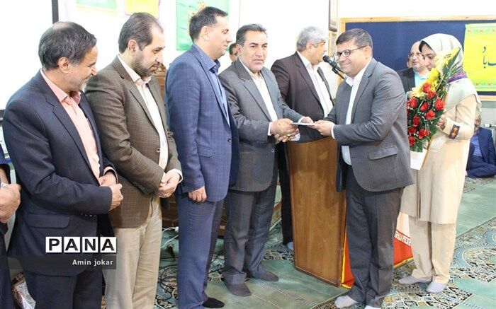 معاون جدید پرورشی و فرهنگی اداره کل آموزش و پرورش فارس منصوب شد